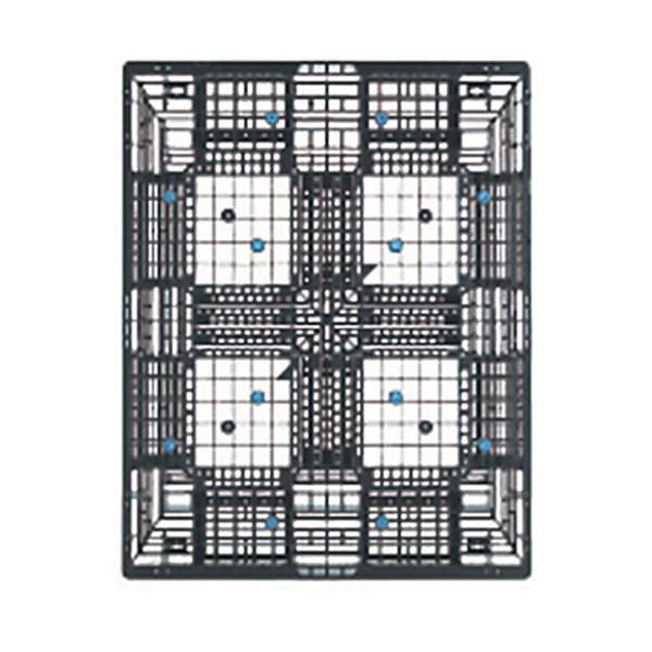 TRUSCO 樹脂パレット 片面4方差 1400mm×1100mm TAP-D4-1114 | TRUSCO中山 | 01