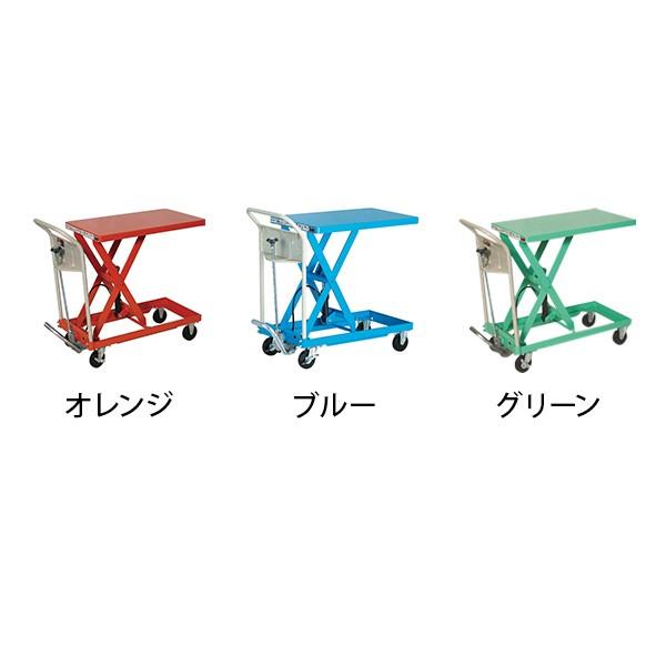 TRUSCO ハンドリフター 150kg 400mm×720mm HLFA-S150 | TRUSCO中山 | 01