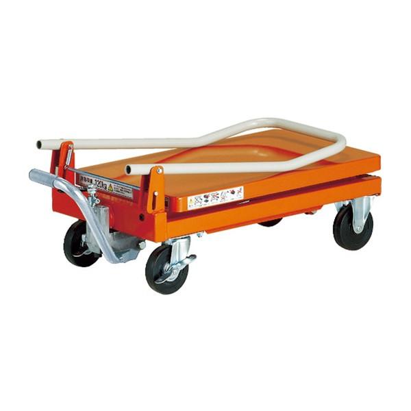 TRUSCO ハンドリフター 150kg 折リタタミ式400mm×720 HLFA-S150F | TRUSCO中山 | 02