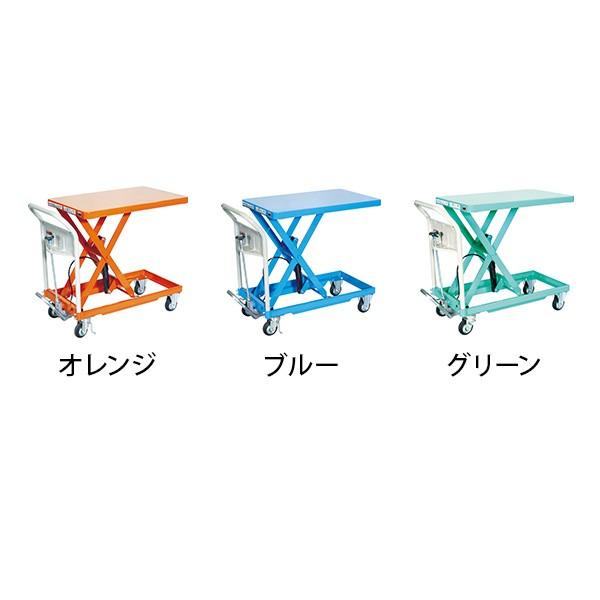 TRUSCO ハンドリフター 250kg 500mm×800mm HLFA-S250 | TRUSCO中山 | 01