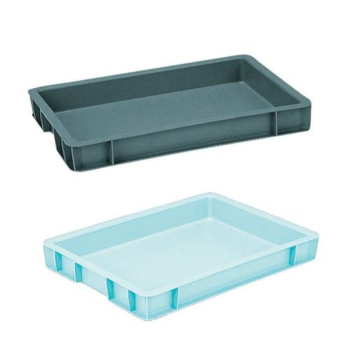 天昇 テンバコ コンテナ 保管 幅600×奥行440×75mm 14.9L | TRUSCO中山