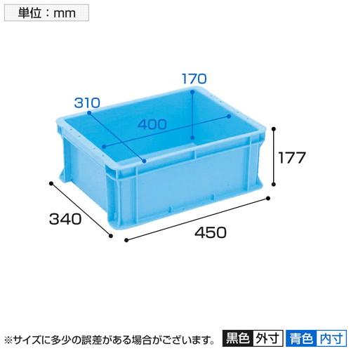 リス B型プラテナーB-20 青 | TRUSCO中山 | 01