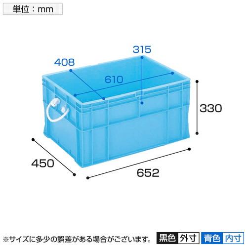 リス B型プラテナーB-75 青 | TRUSCO中山 | 01