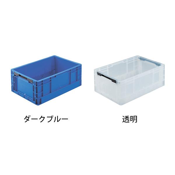 TRUSCO TPO型 折リタタミコンテナ TP規格 24L TPO-342 | TRUSCO中山 | 01