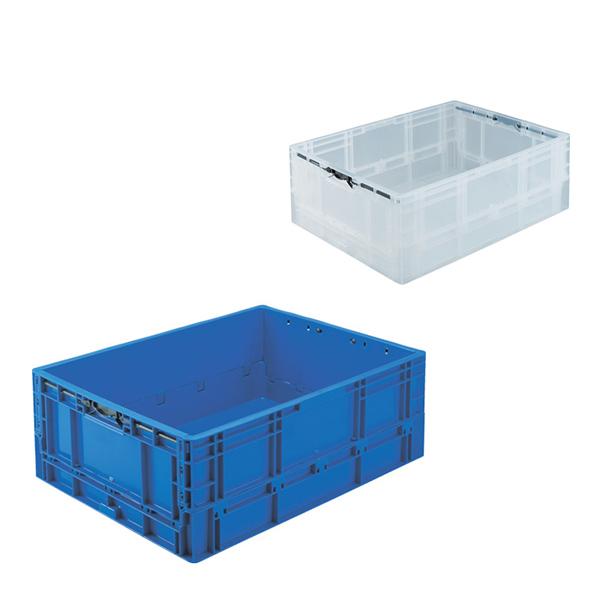 TRUSCO TPO型 折リタタミコンテナ TP規格 63L TPO-462.5 | TRUSCO中山