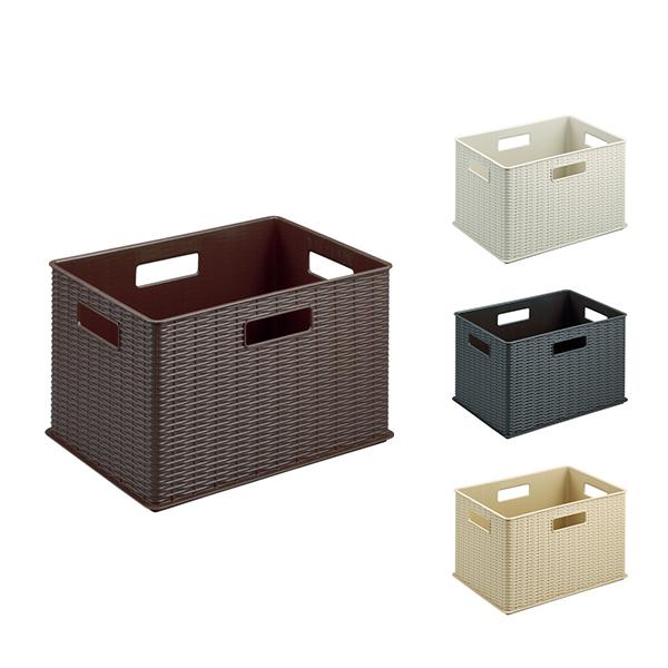 TRUSCO ラタン調ボックス RTB-1 | TRUSCO中山