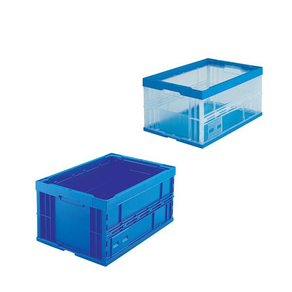 TRUSCO 折リタタミコンテナ75L TR-75B | TRUSCO中山