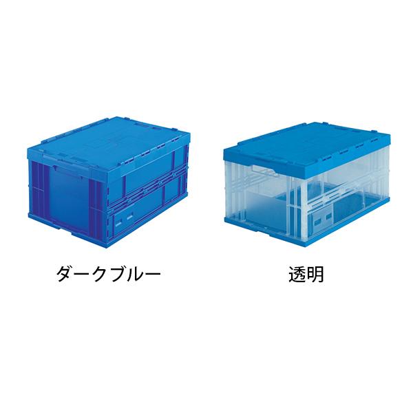 TRUSCO 折リタタミコンテナフタ付 75L TR-F75B | TRUSCO中山 | 01