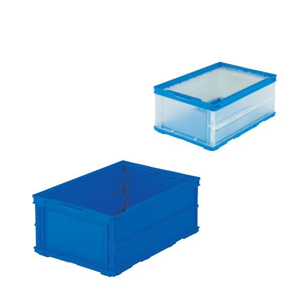 TRUSCO 薄型折リタタミコンテナ 30L TR-O30B | TRUSCO中山