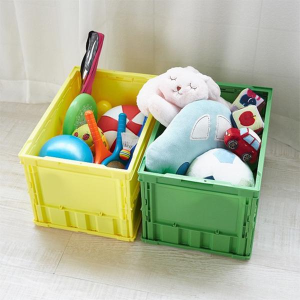 TRUSCO 薄型折リタタミコンテナ 50L TR-O50B | TRUSCO中山 | 02