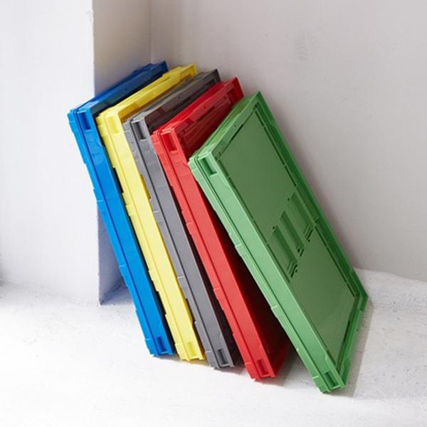 TRUSCO 薄型折リタタミコンテナ 50L TR-O50B | TRUSCO中山 | 05