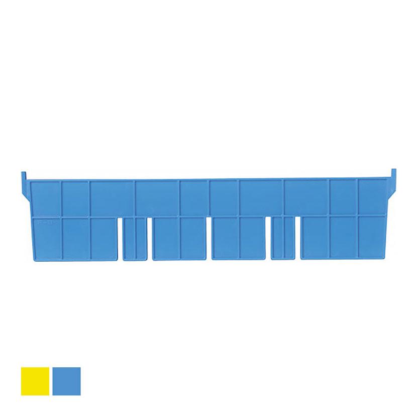オプション DIC F型コンテナF-8用長手仕切り板 幅365×高さ88mm F-8L | TRUSCO中山