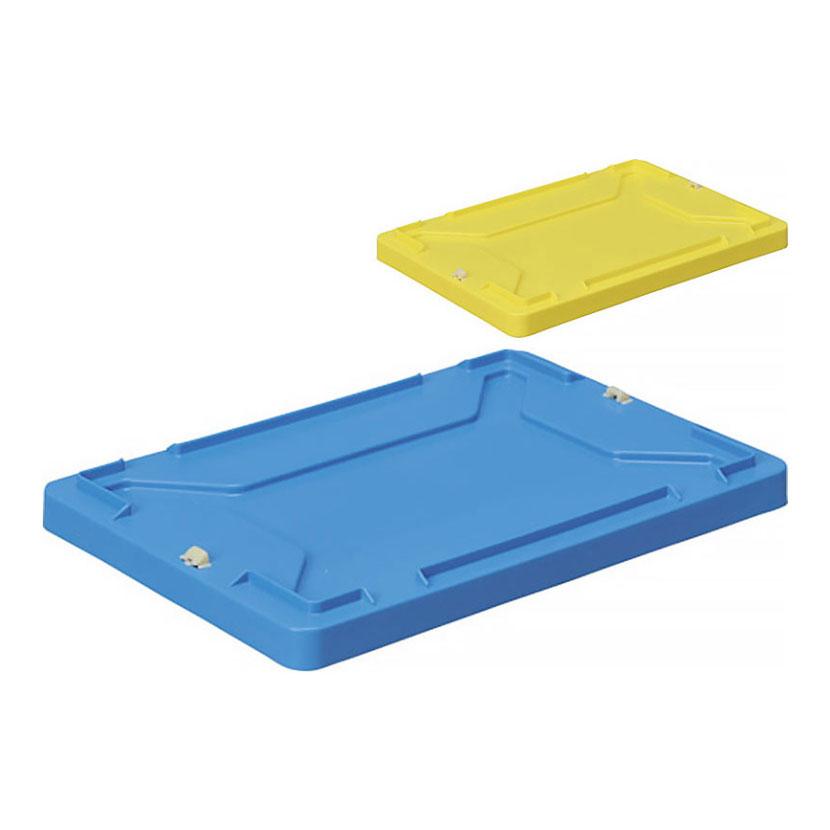 オプション DIC F型コンテナ蓋(ロック付き) 幅423×奥行290×高さ36.5mm F-FR | TRUSCO中山