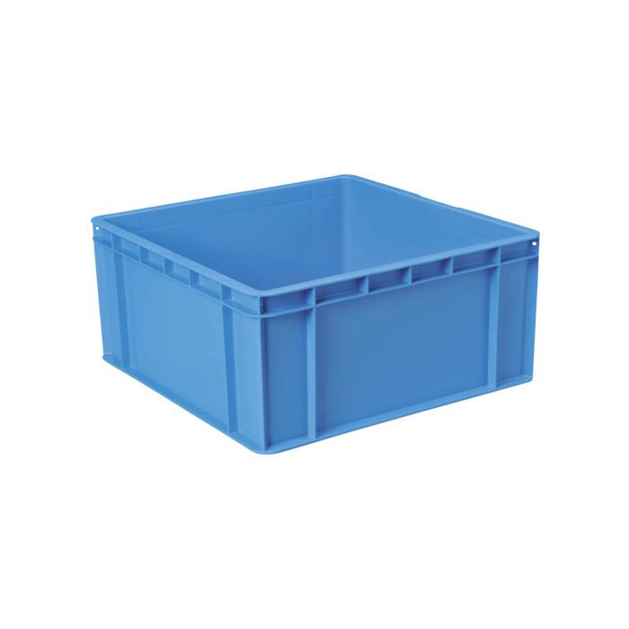 DIC PC型コンテナPC-60 幅550×奥行550×高さ258mm ブルー | TRUSCO中山