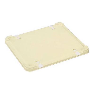 オプション ヒシ S型コンテナ用蓋 薄黄 S-40BF | TRUSCO中山