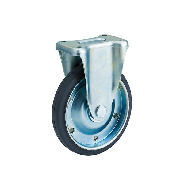 オプション TRUSCO ドンキーカート500番台用キャスター 直径200mm 固定 グレーゴム SD-200GK | TRUSCO中山