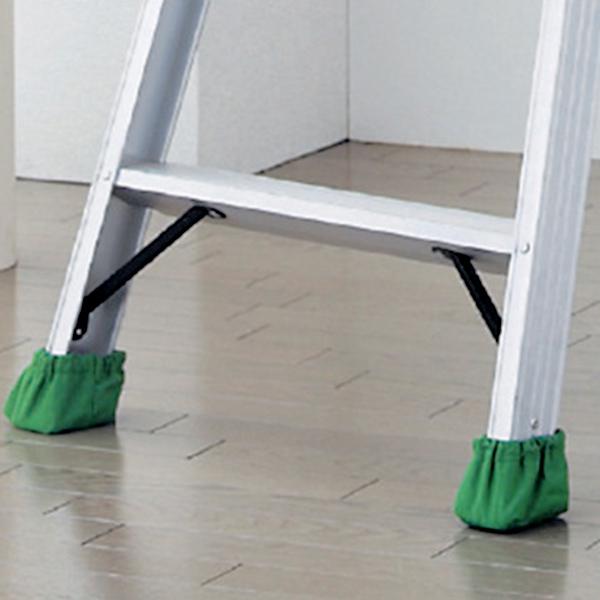 オプション TRUSCO 脚立用脚カバー 滑り止付 4個入 TAC-2 | TRUSCO中山 | 01