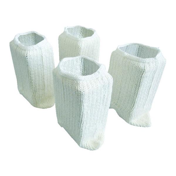 オプション TRUSCO 脚立用脚カバー 滑リ止付 4個入リ TKAC-G | TRUSCO中山