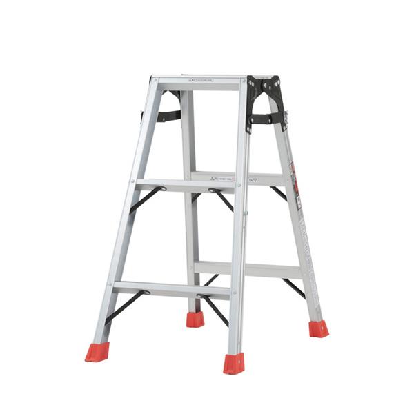 TRUSCO ハシゴ兼用脚立 アルミ合金製・脚カバー付 高さ0.81m THK-090 | TRUSCO中山