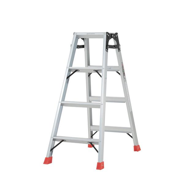 TRUSCO ハシゴ兼用脚立 アルミ合金製脚カバー付 高さ1.11m TPRK-120 | TRUSCO中山