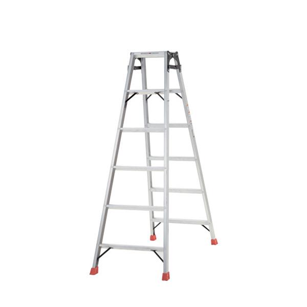 TRUSCO ハシゴ兼用脚立 アルミ合金製脚カバー付 高さ1.98m TPRK-210 | TRUSCO中山