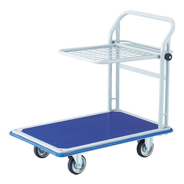 TRUSCO プレス製台車 ドンキーカート 固定式簡易2段 幅615×奥行915×高さ205(全高850)mm 3024N | TRUSCO中山