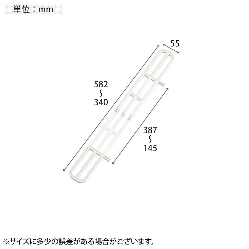 オプション TRUSCO 樹脂製平台車 ルートバン用 こぼれ止めセット 4個入リ 幅340〜582×奥行10mm MPB-KB4SET | TRUSCO中山 | 02