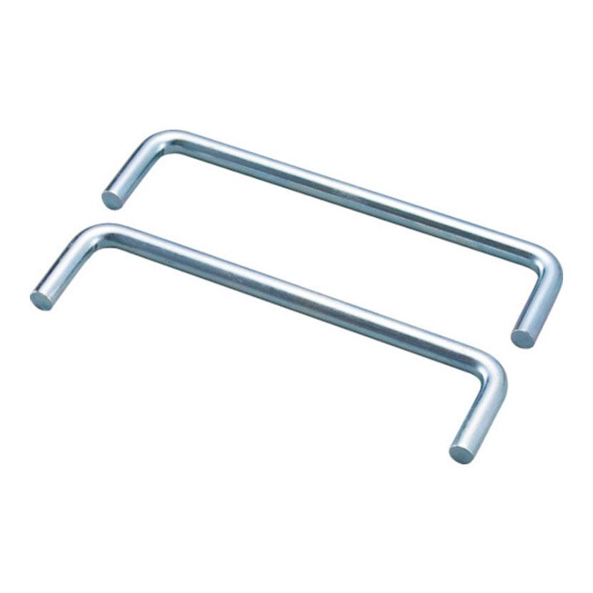 オプション TRUSCO 樹脂製台車 ルートバン用 連結金具 直径8×奥行150×高さ40mm 2本入り MP-RK | TRUSCO中山