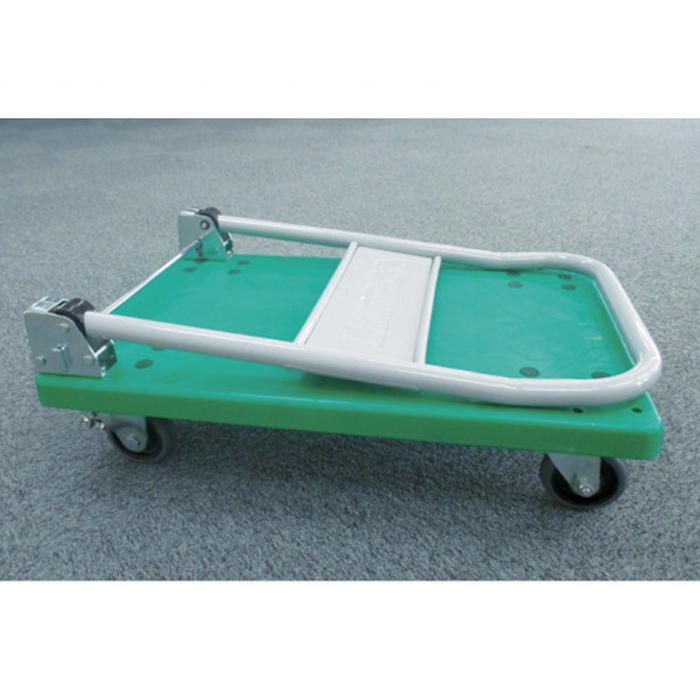 トラスコ中山 TRUSCO TP-901U 樹脂台車 グランカート 台車 ウレタンキャスター 均等耐荷重400kg 900×605mm | TRUSCO中山 | 02