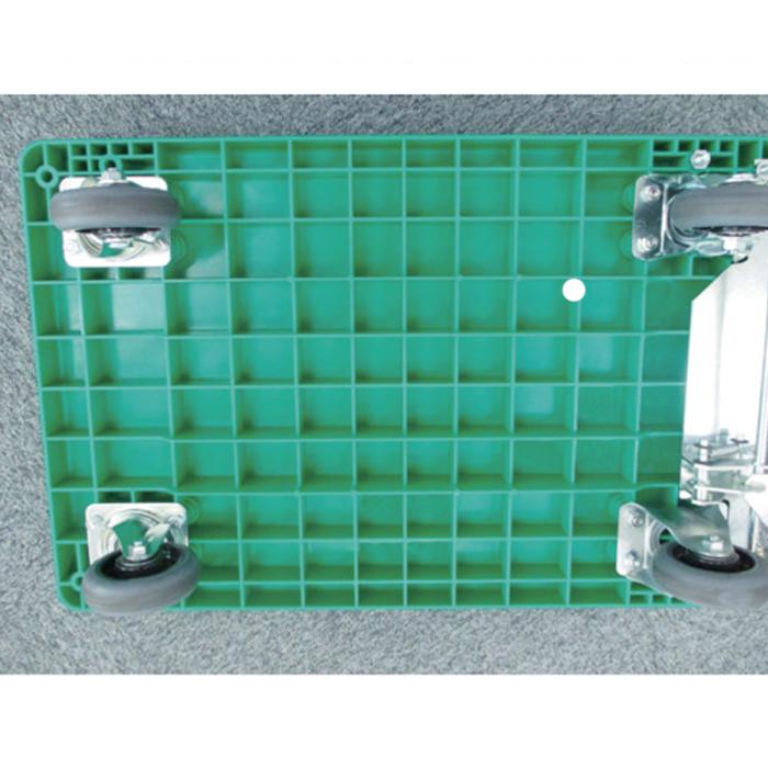 トラスコ中山 TRUSCO TP-901U 樹脂台車 グランカート 台車 ウレタンキャスター 均等耐荷重400kg 900×605mm | TRUSCO中山 | 03