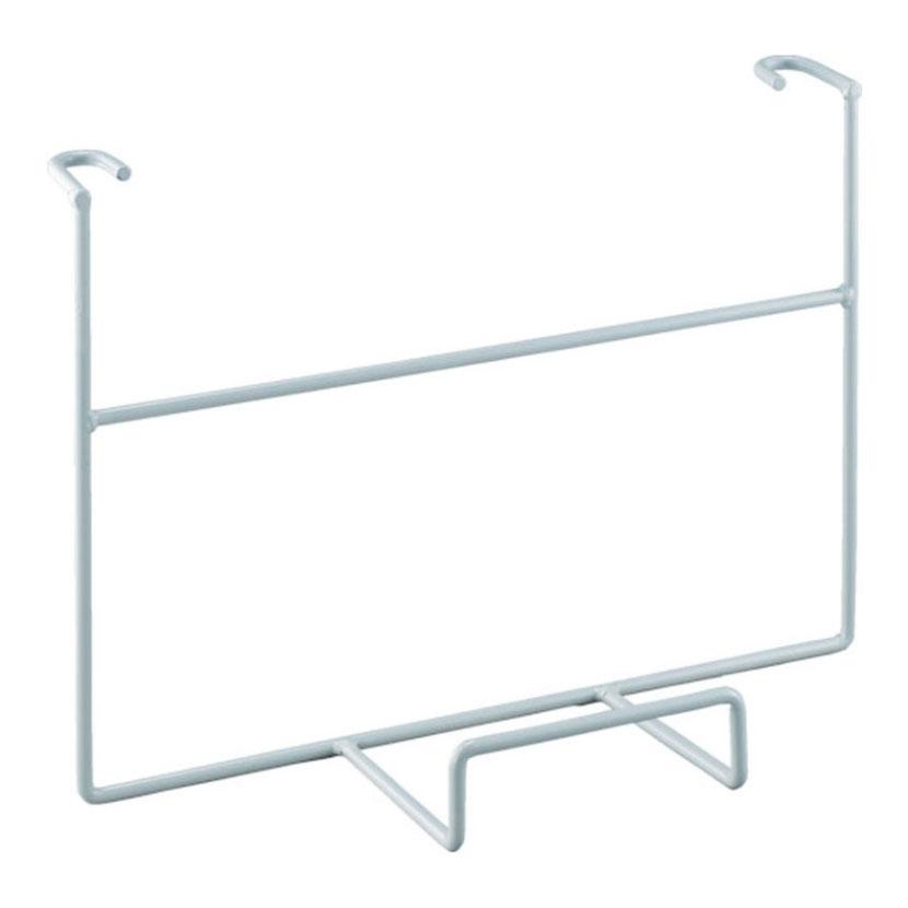 オプション TRUSCO 2段台車用踏み台取り付けフック 幅568×奥行195×高さ305mm 304N TP-904用 FMF-304 | TRUSCO中山