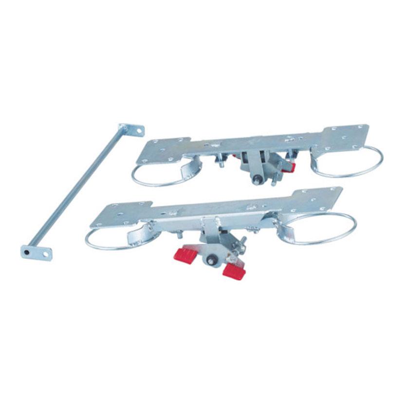 オプション TRUSCO グランカート 700番シリーズ用 自在4輪用 リング式ストッパー TP-700JRS-4 | TRUSCO中山