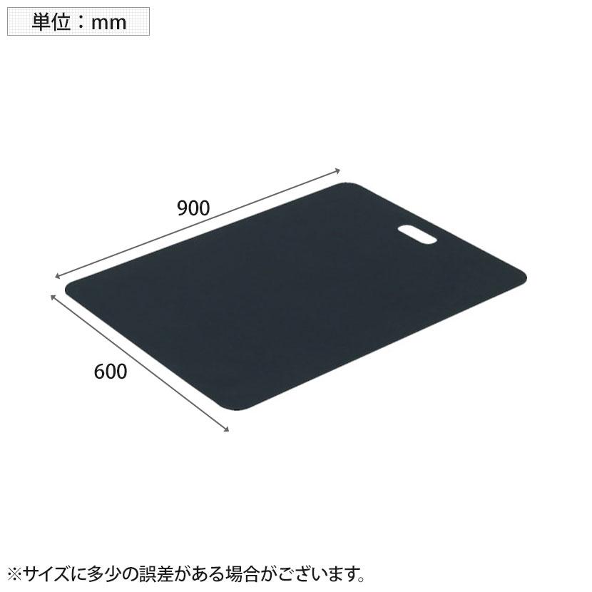 オプション TRUSCO 平台車 プティカルゴ用 ゴムマット 幅600×奥行900×高さ3mm PC-GM6090 | TRUSCO中山 | 02
