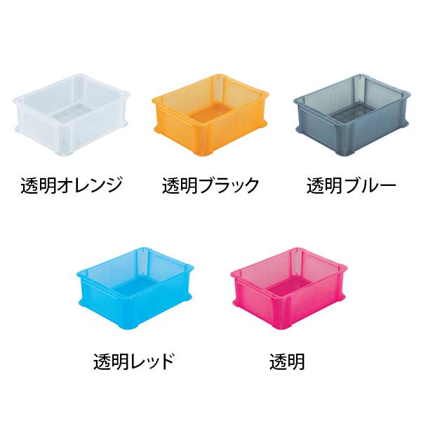 TRUSCO スケルトンカラーコンテナ スケルコン 9L TSK-910 | TRUSCO中山 | 01