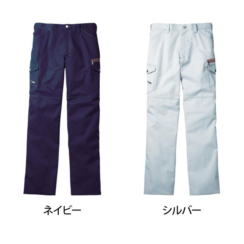 Jawin ノータックカーゴパンツ ウエスト96-101-106-112 作業着 消臭 抗菌 帯電防止素材 |  | 01