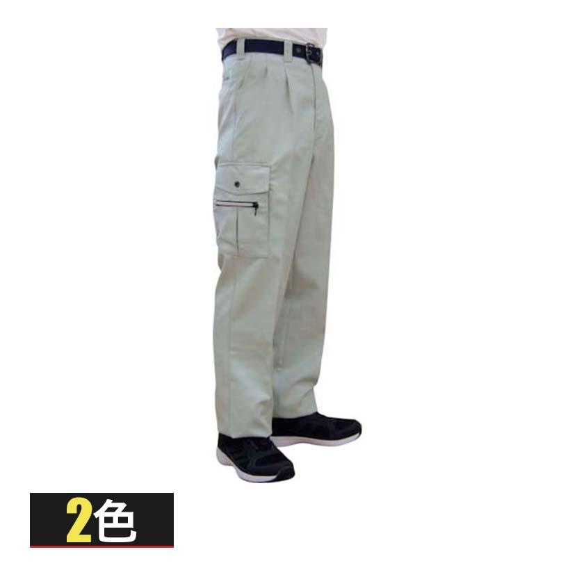 TEAGLES ポリエステルカーゴパンツ 73-125 作業着 サイドポケット付き 一般作業向け オールシーズン着用可能 | 