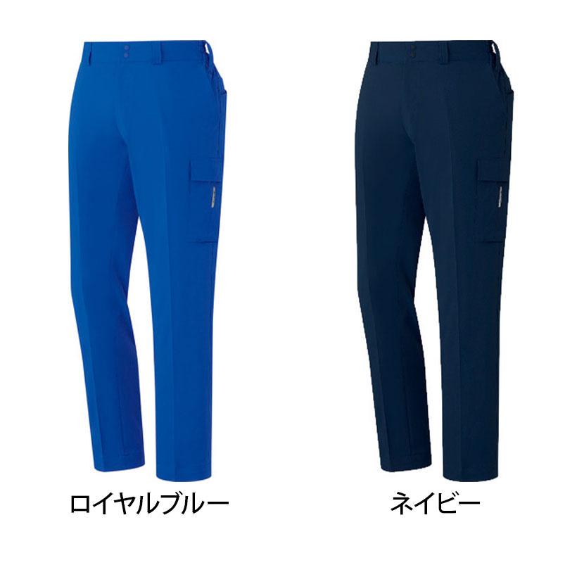 ミドリ安全 ハイストレッチカーゴパンツ S-5L 作業着 ノータック 帯電防止素材 JIS規格適合 男女兼用 |  | 01
