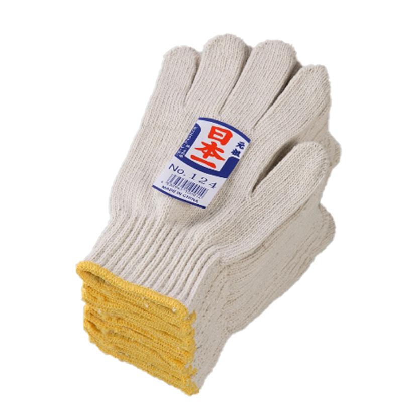 丸和ケミカル 日本一軍手 2本編 124 | TRUSCO中山