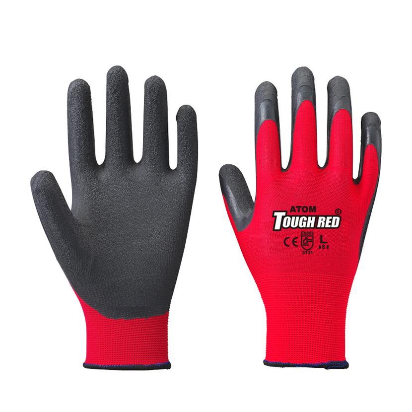 アトム ゴム背抜き手袋 タフレッド 1470 | TRUSCO中山