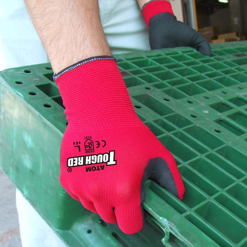 アトム ゴム背抜き手袋 タフレッド 1470 | TRUSCO中山 | 02