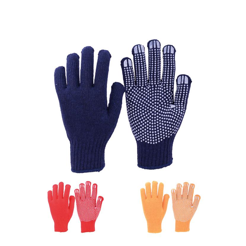 TRUSCO カラーナイロンすべり止め付き軍手 TCNSG | TRUSCO中山