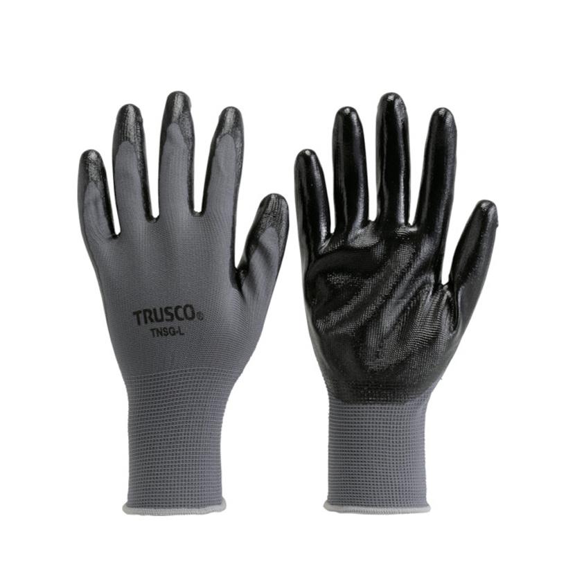 TRUSCO ニトリル背抜き手袋 TNSG | TRUSCO中山