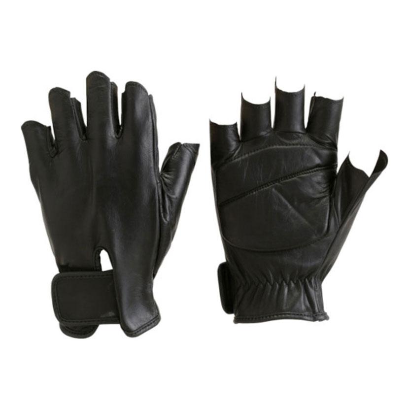 TRUSCO 防振防滑手袋 ハーフフィンガー TPG855 | TRUSCO中山