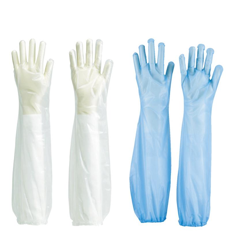 TRUSCO 使い捨てポリエチレンロング手袋 (30枚入り) TPL60 | TRUSCO中山