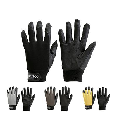 TRUSCO PU厚手手袋 エンボス加工 TPUGB | TRUSCO中山