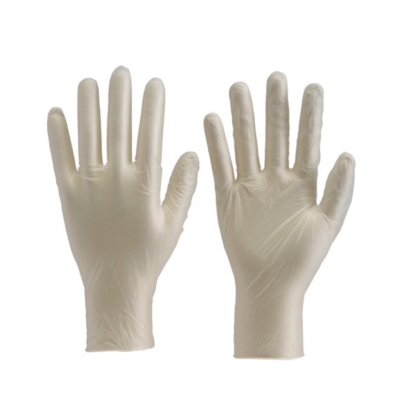 TRUSCO ビニール手袋 粉無し(100枚入り) TVG-100 | TRUSCO中山