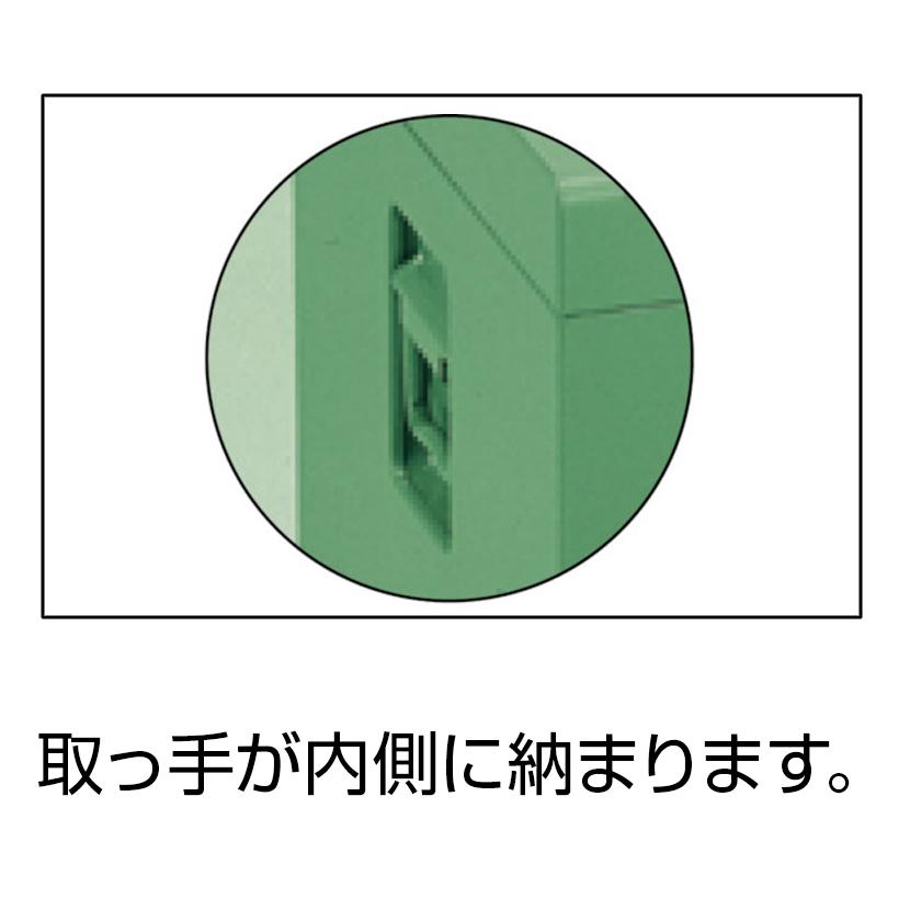 TRUSCO中山 F-9000 中型車載用工具箱 中皿付き ツールボックス 道具箱 