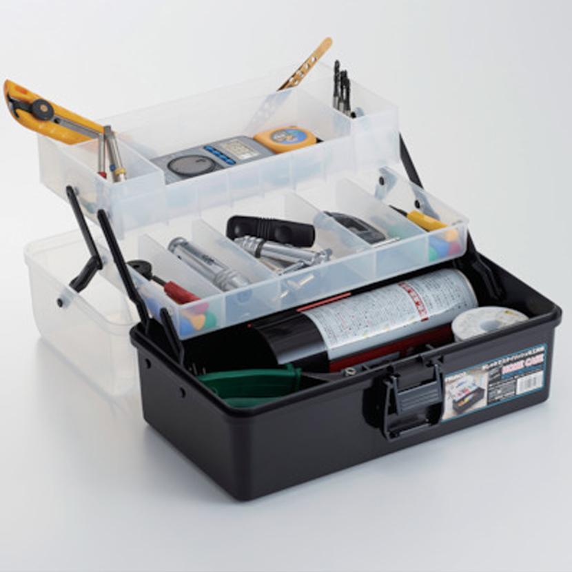 HP-320 ホームケース ツールボックス 工具部品収納ケース 国産 幅321×奥行195×高さ165mm トラスコ中山 (TRUSCO) | TRUSCO中山 | 03