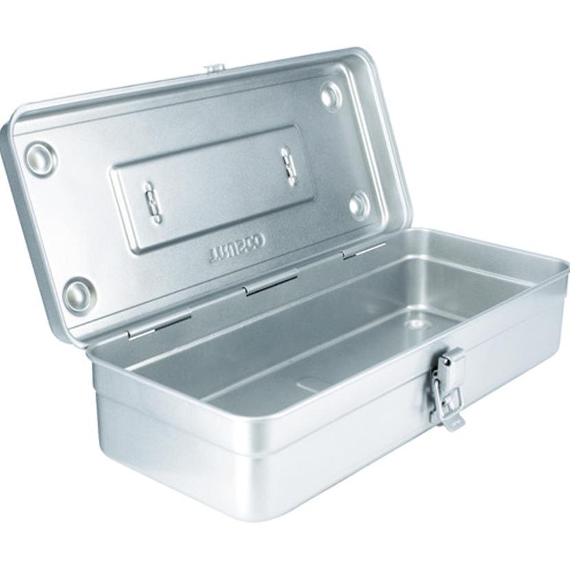 TRUSCO中山 T-350 トランク型工具箱 国産 幅373×奥行163×高さ102mm