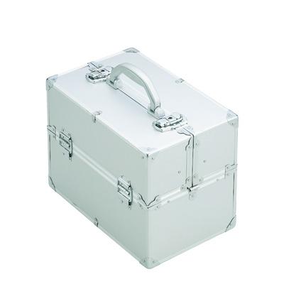 TAC-360W アルミケース 両開き2段 幅360×奥行230×高さ280mm トラスコ中山 (TRUSCO)/ 281-8302 | TRUSCO中山